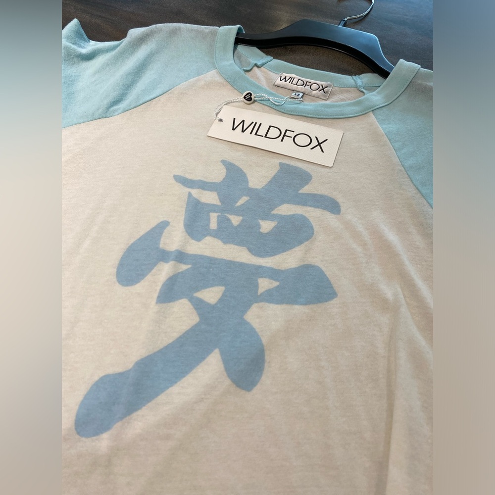 Wildfox Oversized T-shirt 1-XSmall. 1- Small